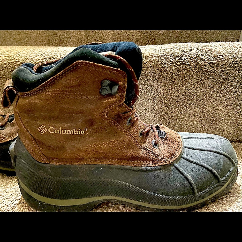 Columbia men’s winter boots